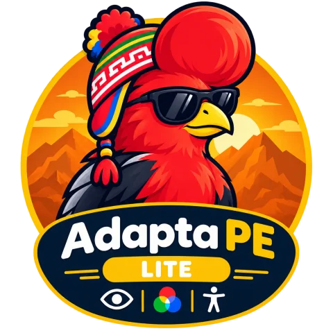 Mascota de AdaptaPE®™ Lite